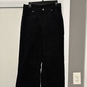 Black Corduroy Jeans